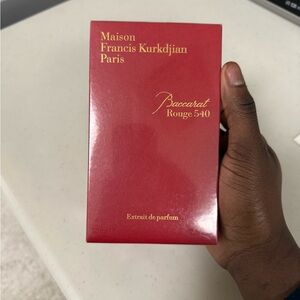 Maison Francis Kurkdjian Red Fragrance Box